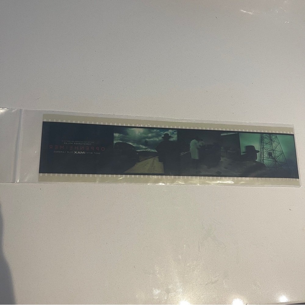 NEW Oppenheimer - 70mm IMAX Film Strip - Week 3 never opened